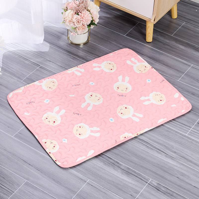 Pink-Rabbit Pattern(Cotton Pad)